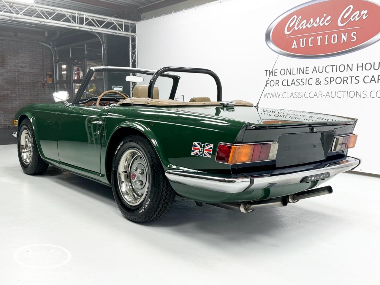 1976 Triumph TR6