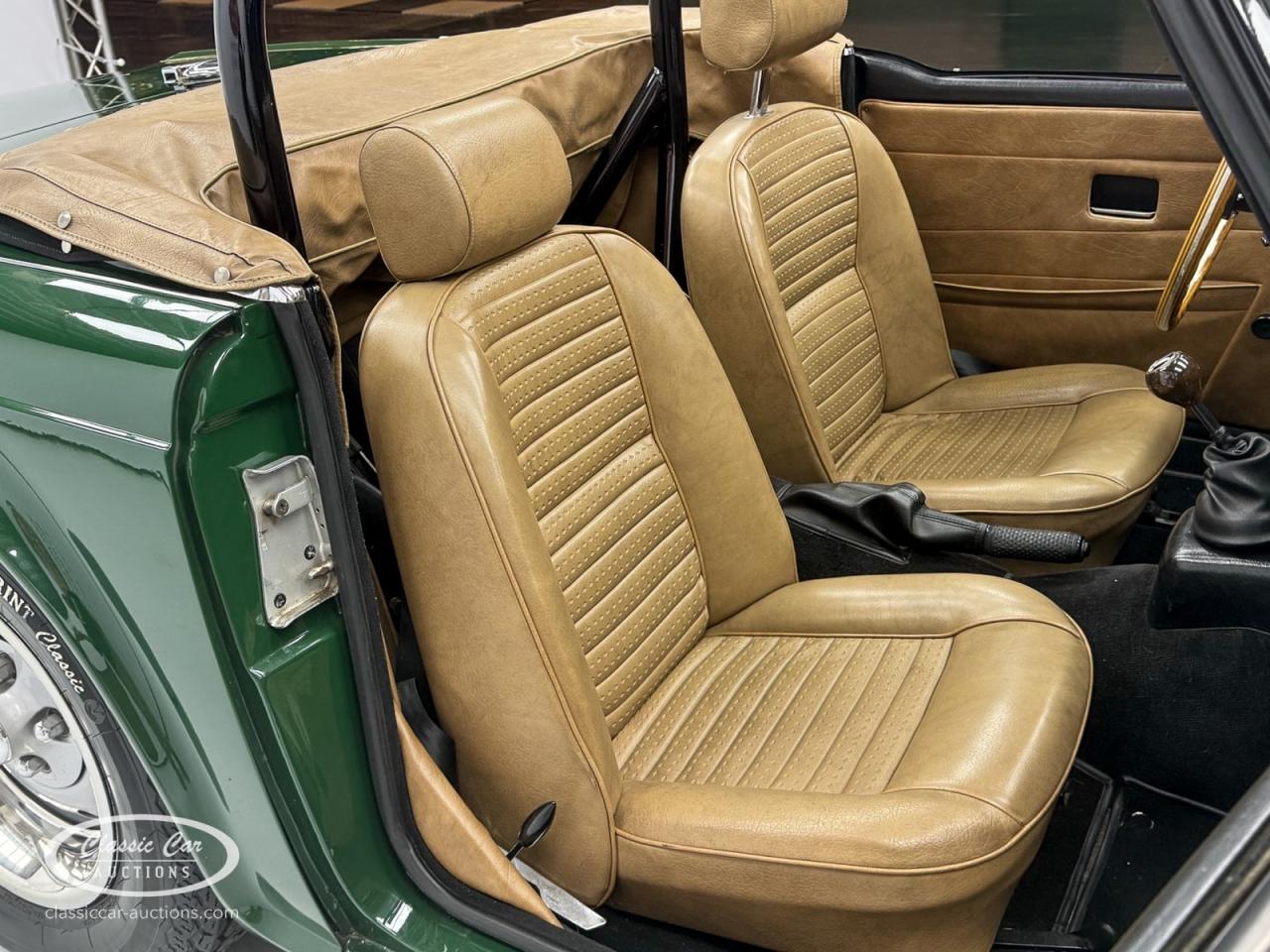 1976 Triumph TR6