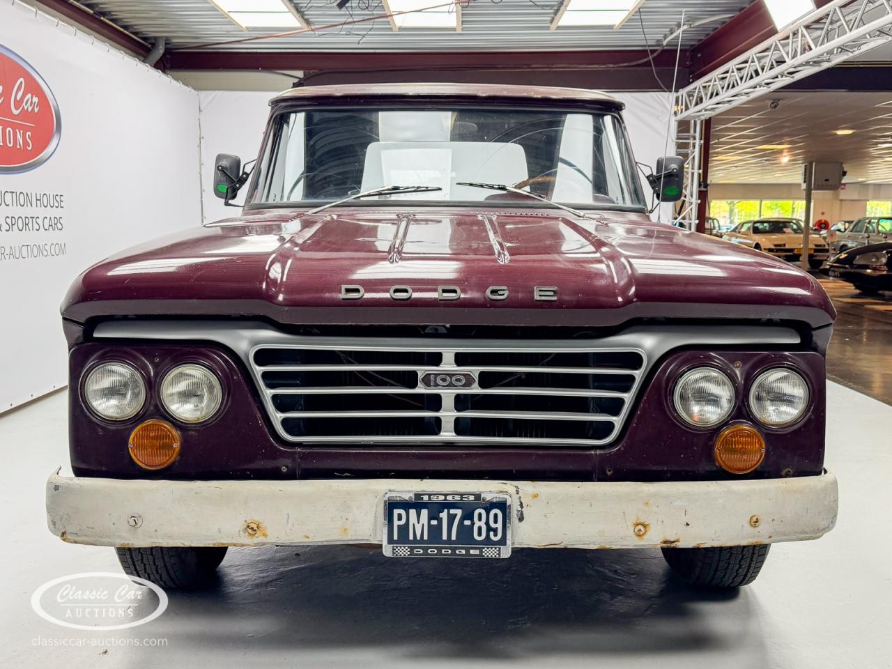 1963 Dodge D100