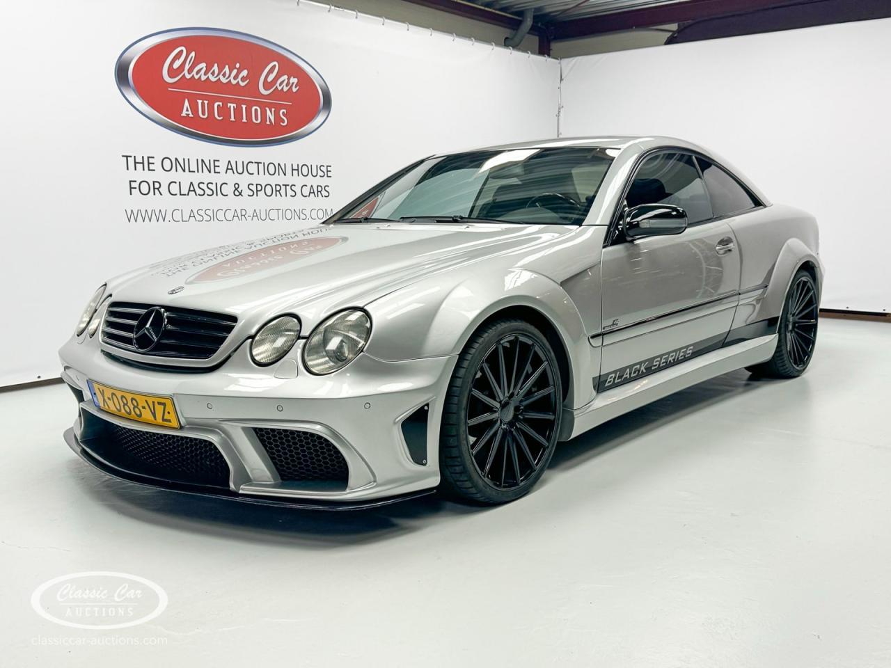 2000 Mercedes - Benz CL 500