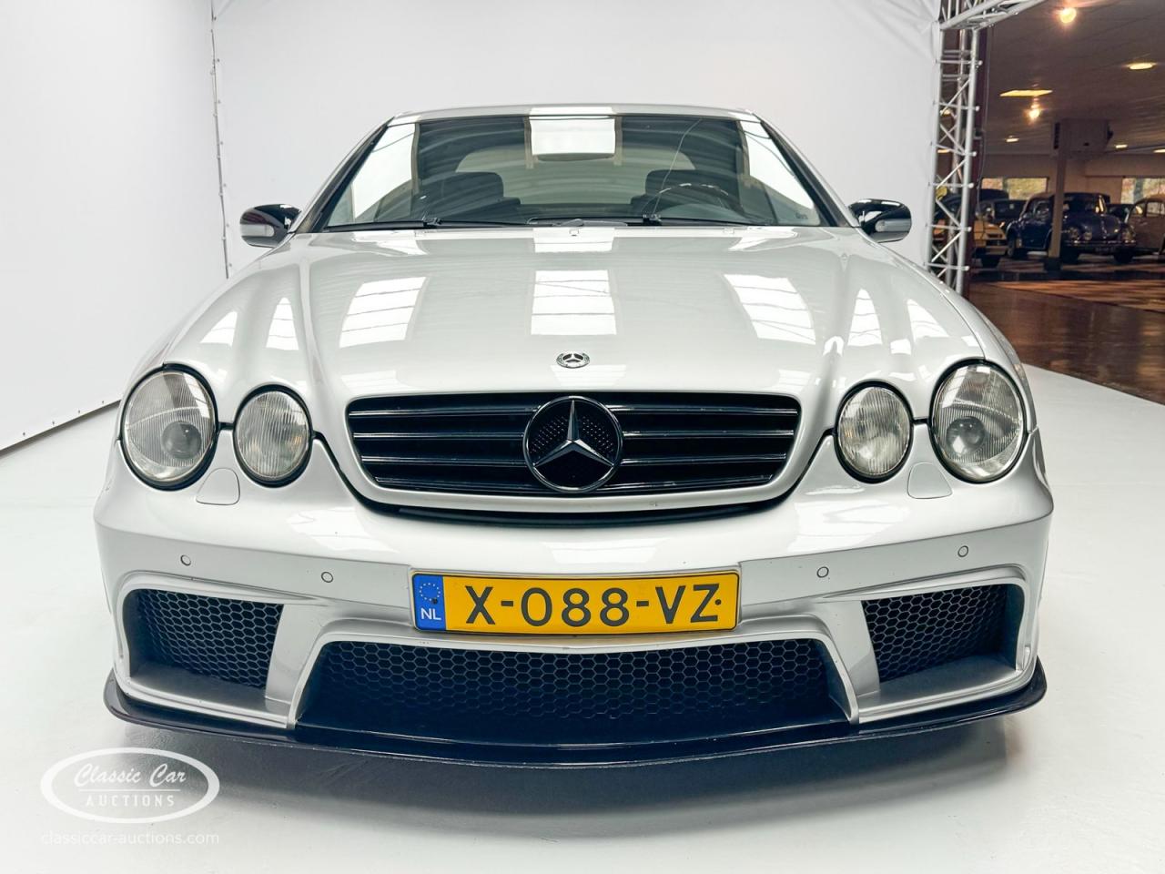 2000 Mercedes - Benz CL 500