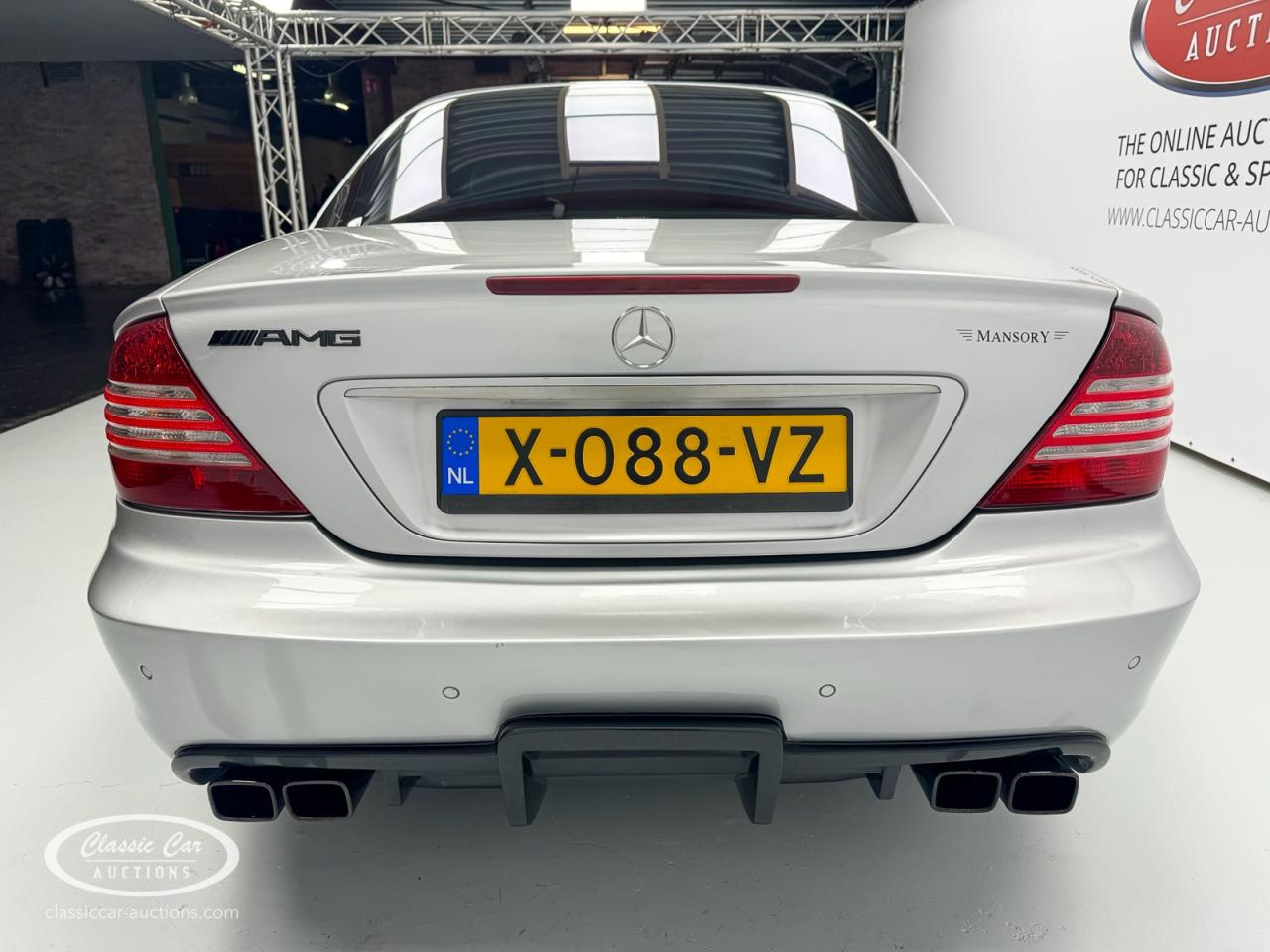 2000 Mercedes - Benz CL 500