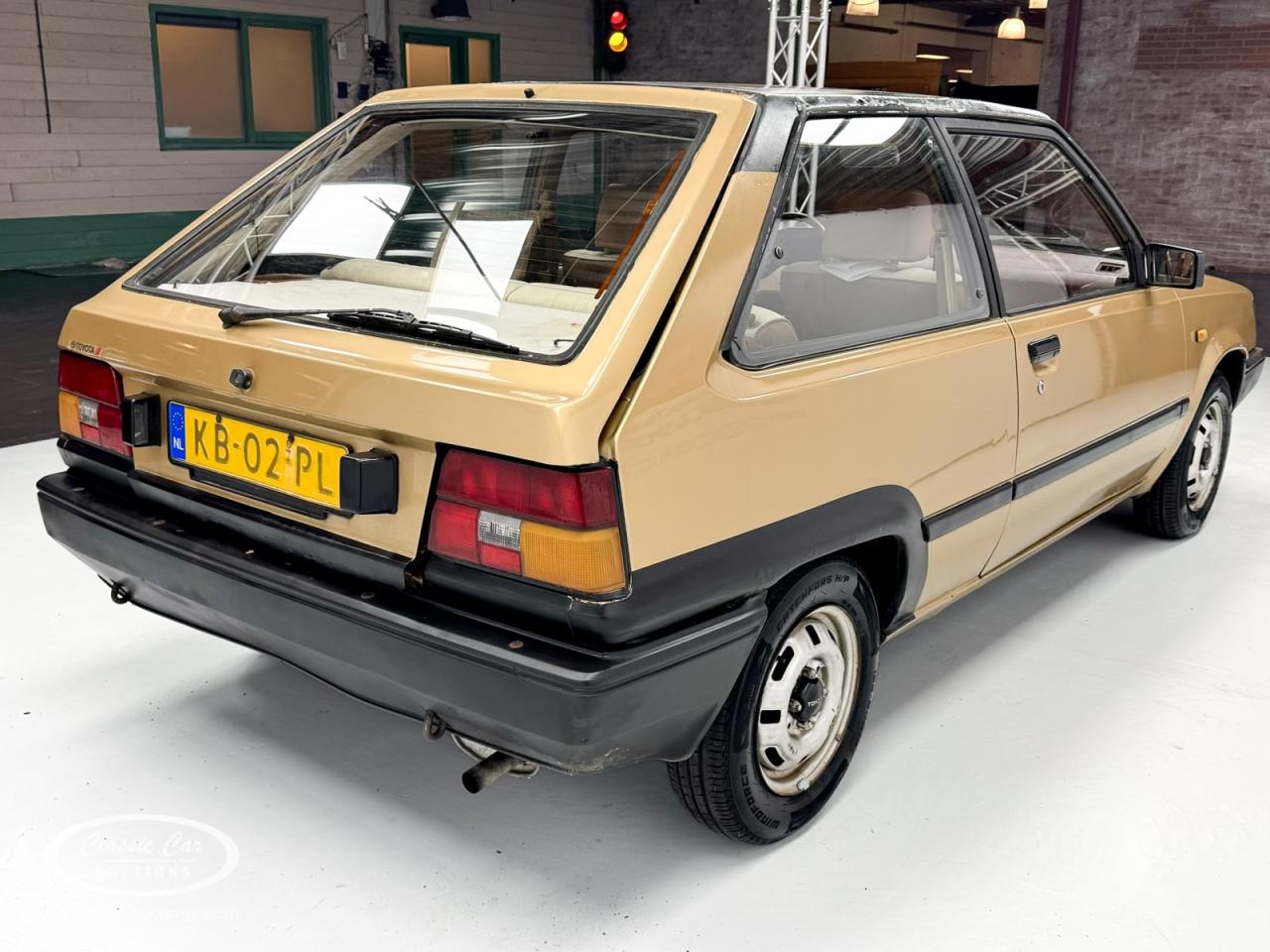1983 Toyota Tercel