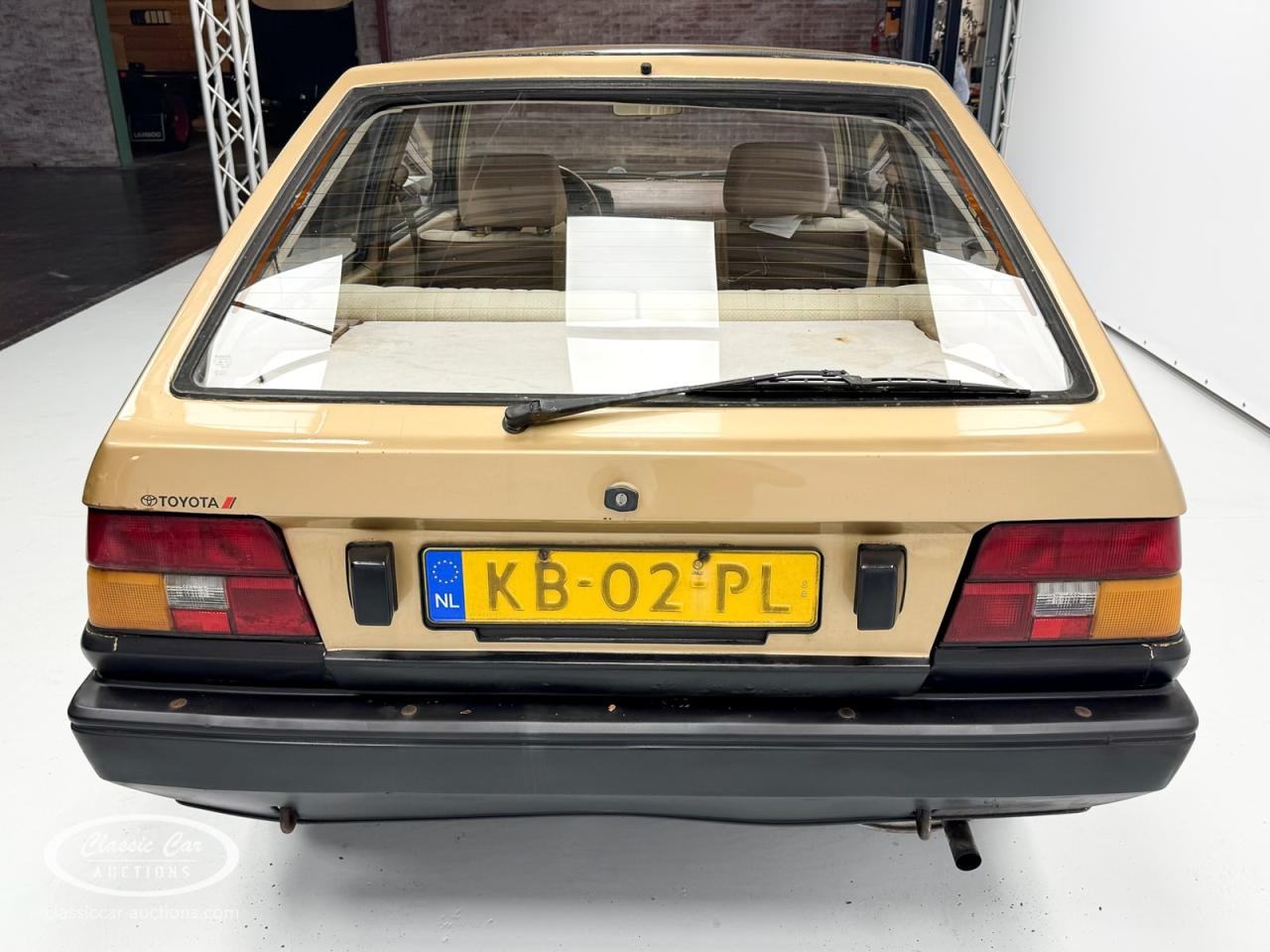 1983 Toyota Tercel