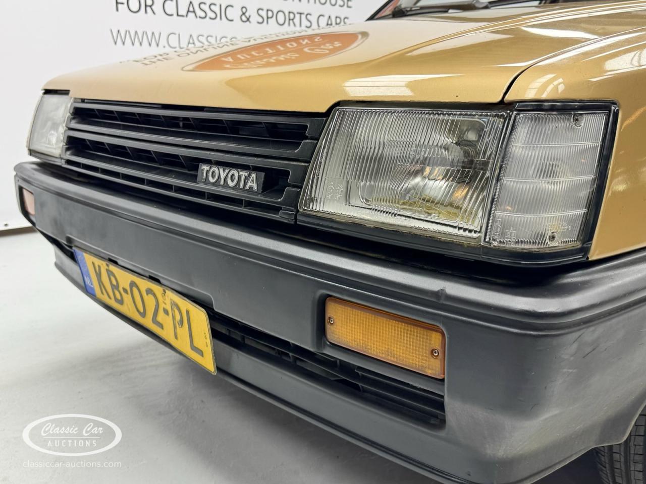 1983 Toyota Tercel
