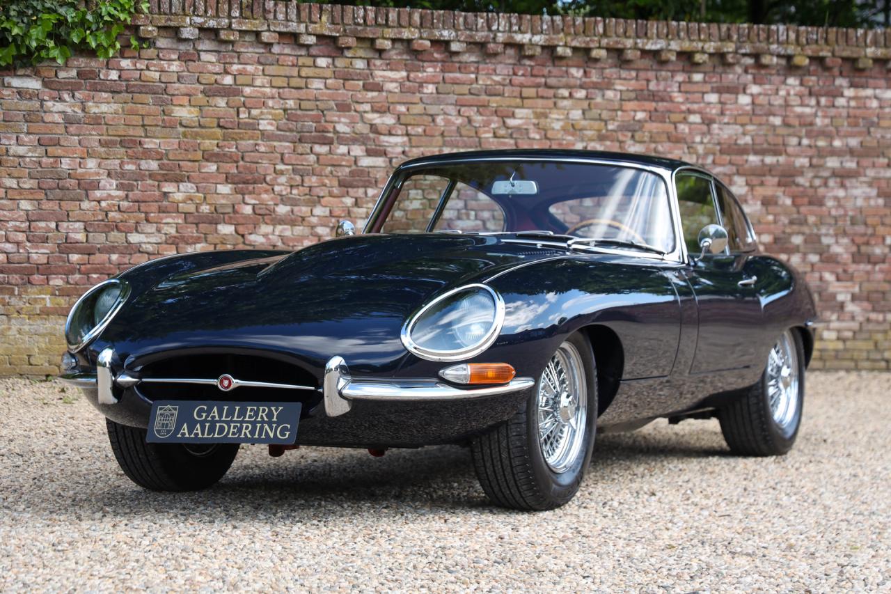 1964 Jaguar E-Type 4.2 Litre Series 1 Coupe &ldquo;It&rsquo;s the color combination&rdquo;