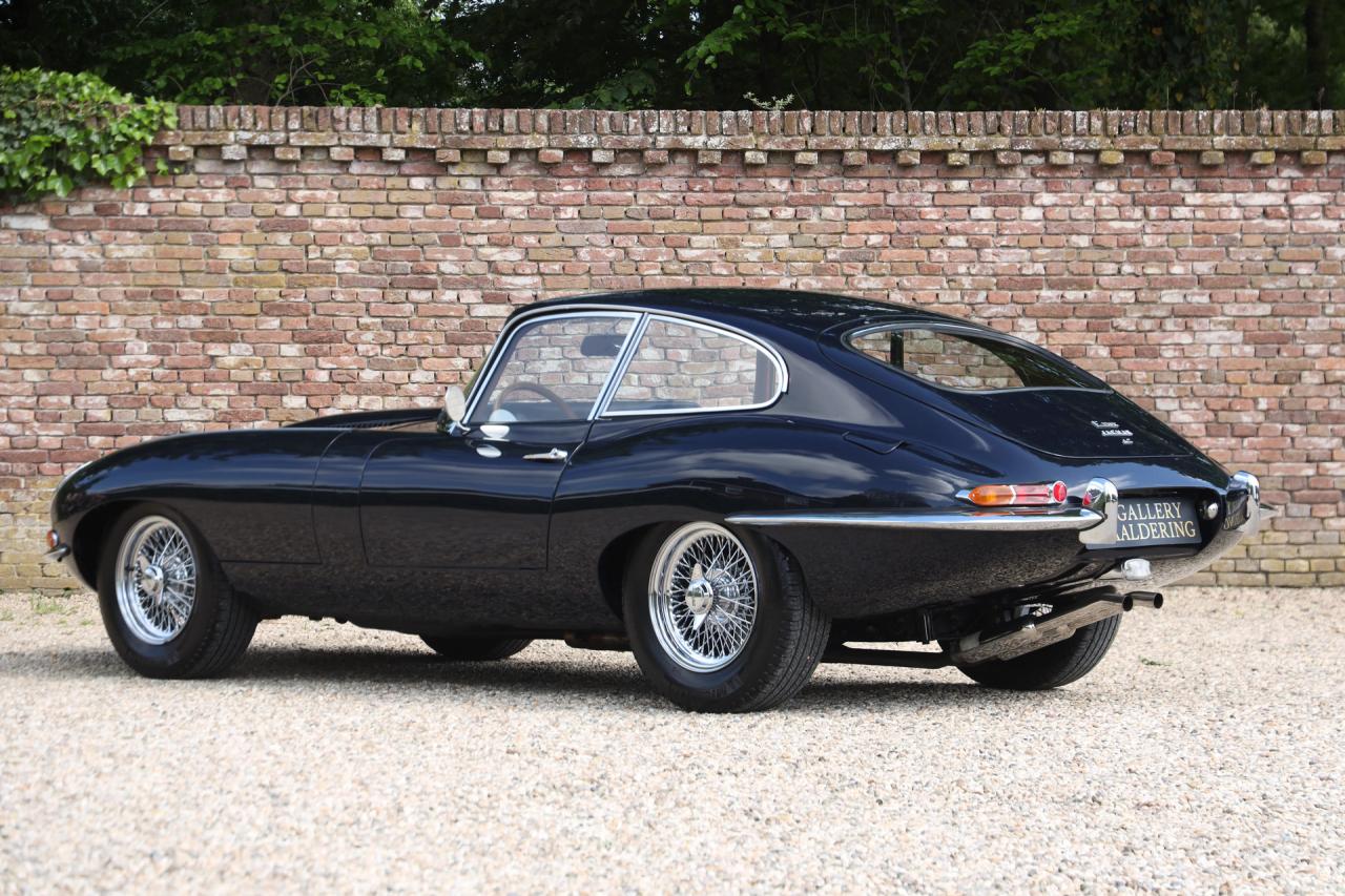 1964 Jaguar E-Type 4.2 Litre Series 1 Coupe &ldquo;It&rsquo;s the color combination&rdquo;