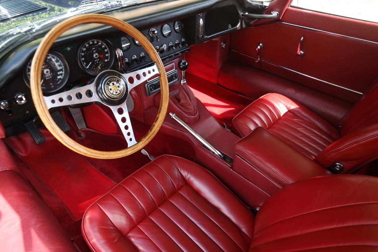1964 Jaguar E-Type 4.2 Litre Series 1 Coupe &ldquo;It&rsquo;s the color combination&rdquo;
