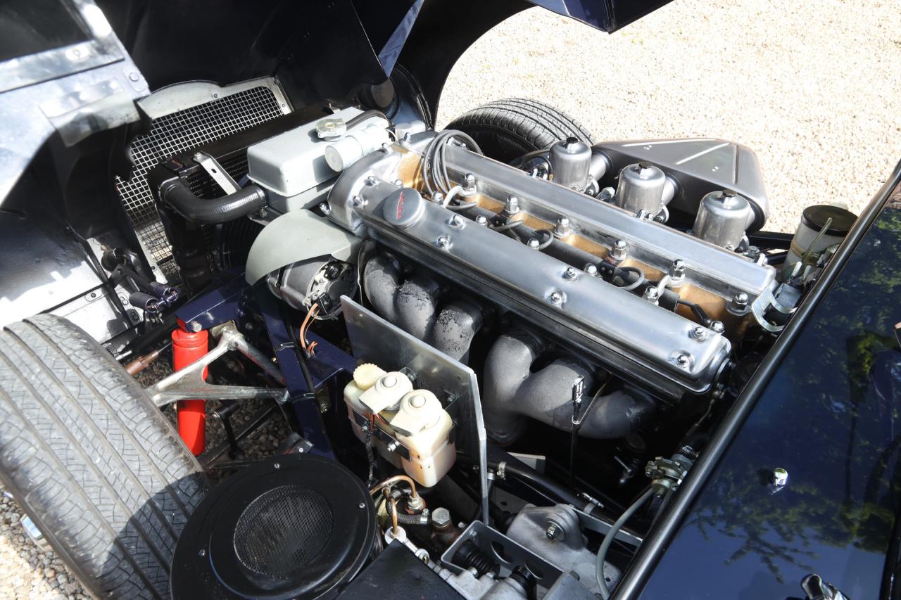 1964 Jaguar E-Type 4.2 Litre Series 1 Coupe &ldquo;It&rsquo;s the color combination&rdquo;