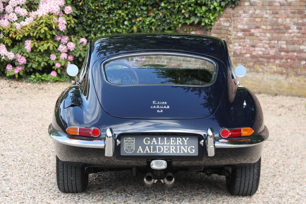 1964 Jaguar E-Type 4.2 Litre Series 1 Coupe &ldquo;It&rsquo;s the color combination&rdquo;