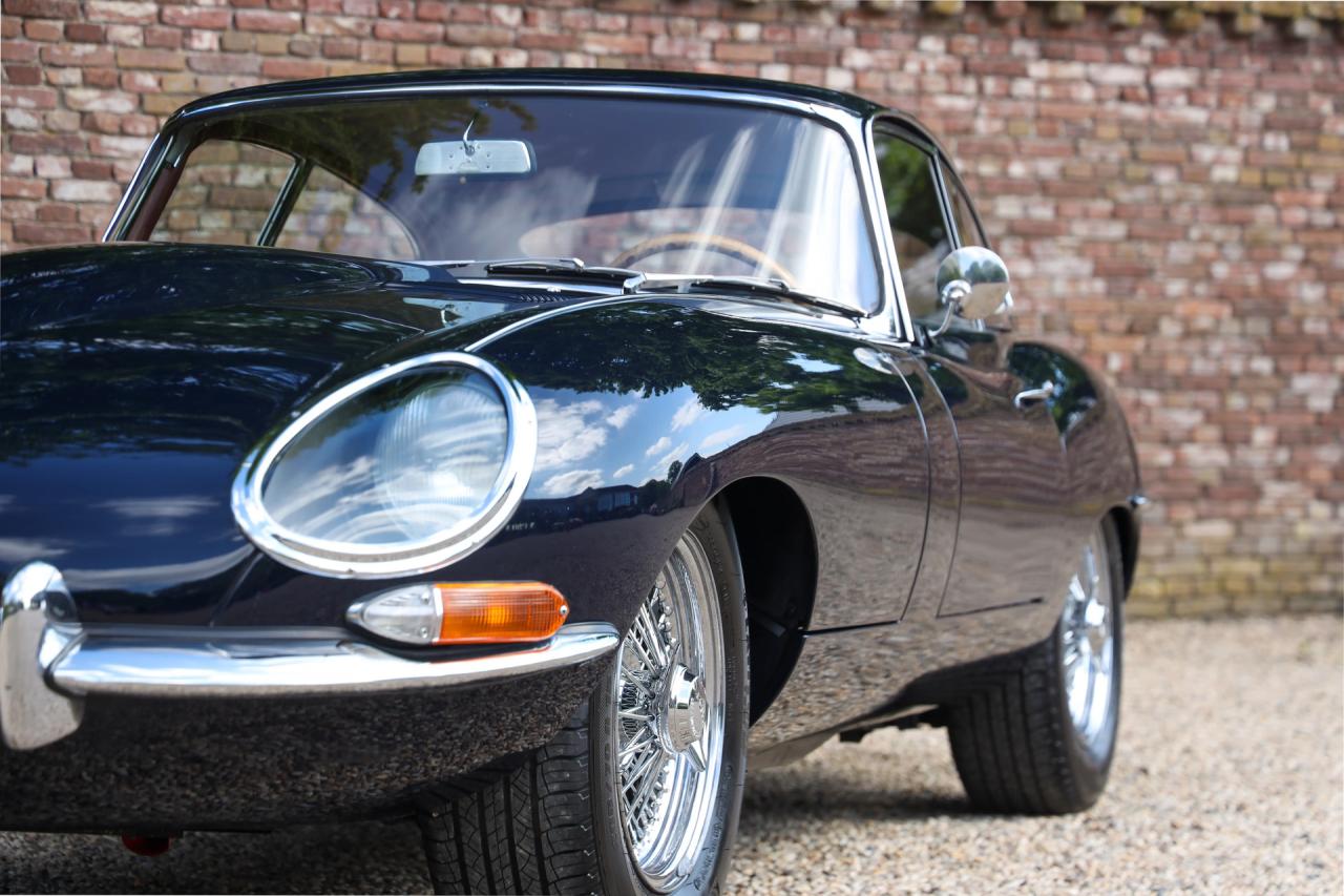 1964 Jaguar E-Type 4.2 Litre Series 1 Coupe &ldquo;It&rsquo;s the color combination&rdquo;