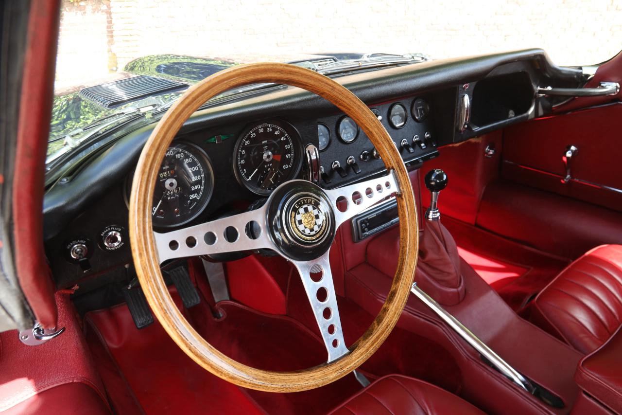 1964 Jaguar E-Type 4.2 Litre Series 1 Coupe &ldquo;It&rsquo;s the color combination&rdquo;