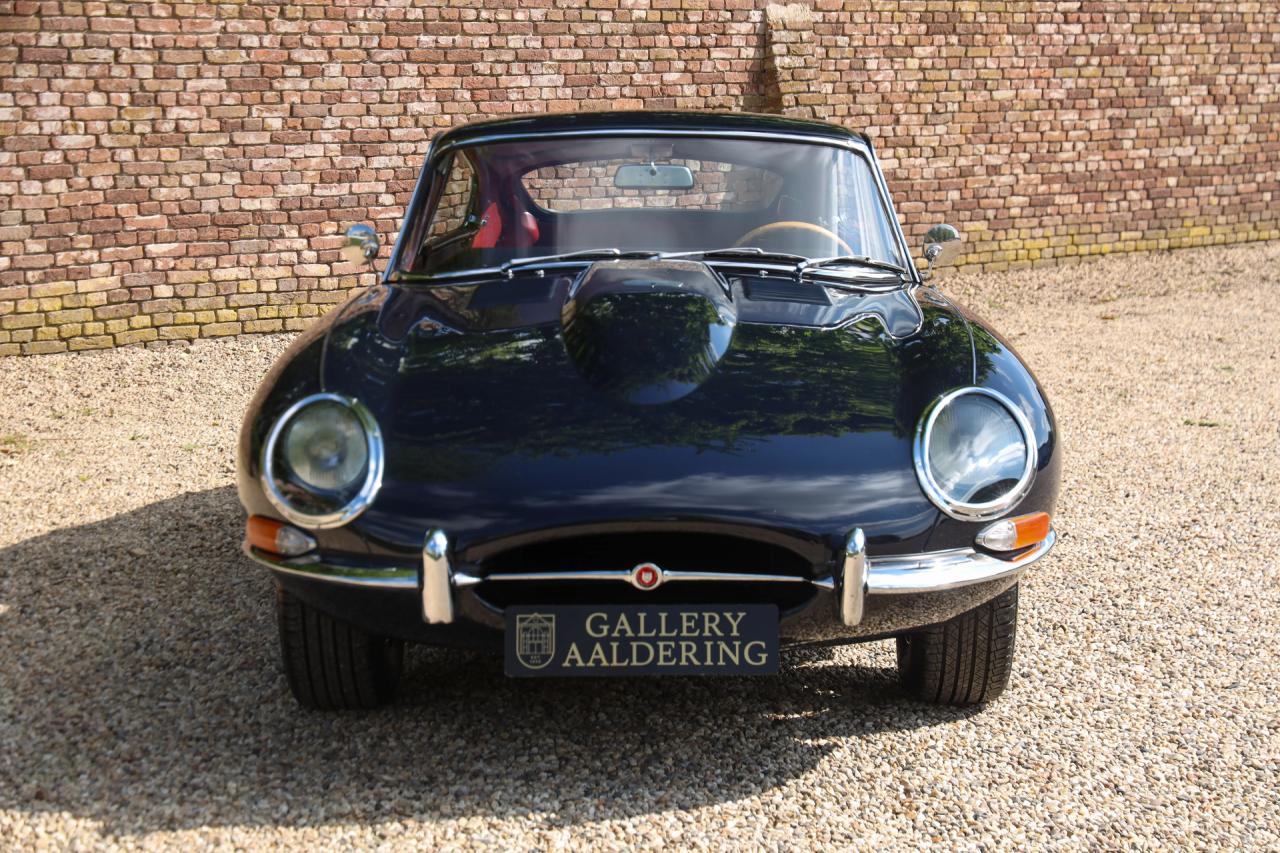 1964 Jaguar E-Type 4.2 Litre Series 1 Coupe &ldquo;It&rsquo;s the color combination&rdquo;