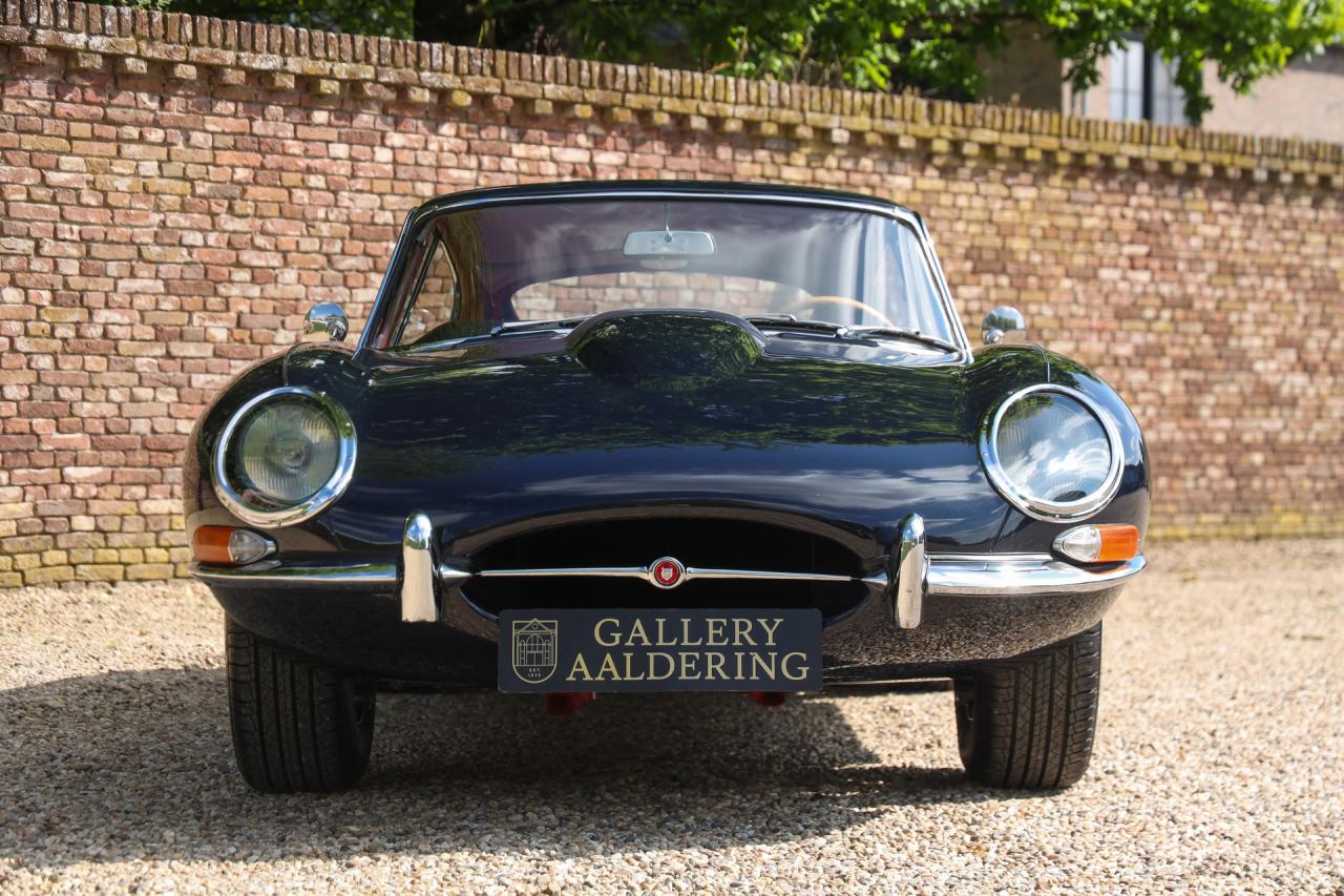 1964 Jaguar E-Type 4.2 Litre Series 1 Coupe &ldquo;It&rsquo;s the color combination&rdquo;