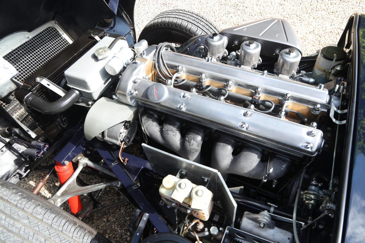 1964 Jaguar E-Type 4.2 Litre Series 1 Coupe &ldquo;It&rsquo;s the color combination&rdquo;