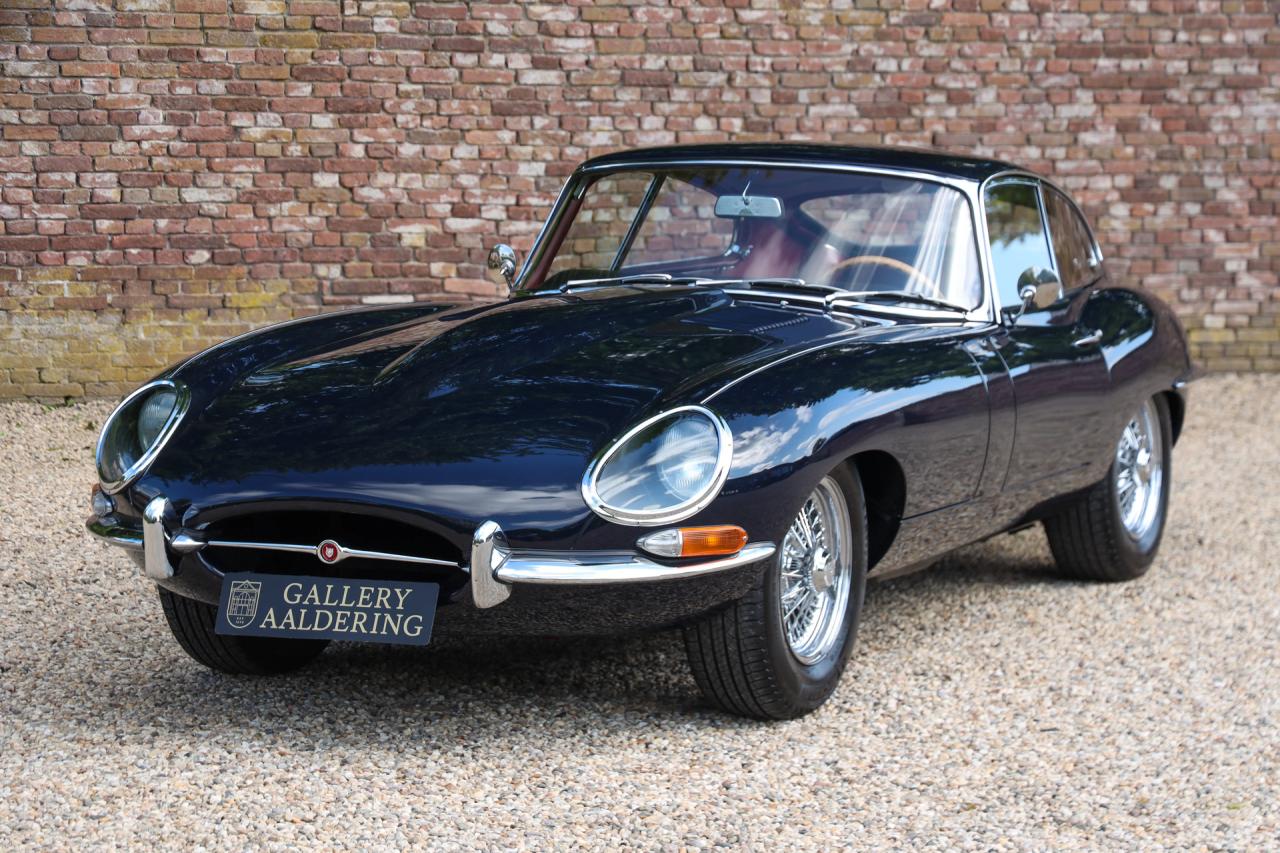 1964 Jaguar E-Type 4.2 Litre Series 1 Coupe &ldquo;It&rsquo;s the color combination&rdquo;