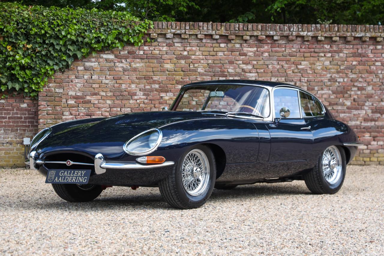 1964 Jaguar E-Type 4.2 Litre Series 1 Coupe &ldquo;It&rsquo;s the color combination&rdquo;