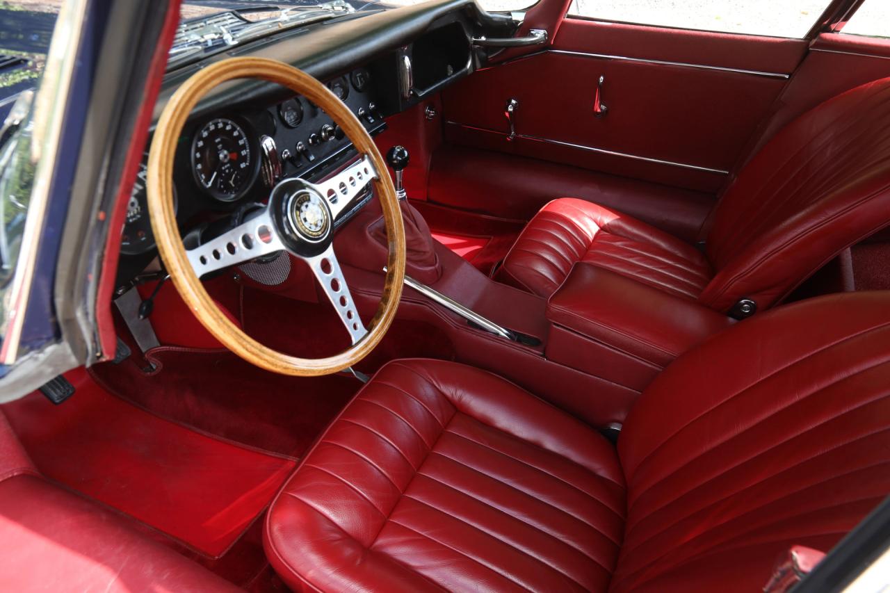 1964 Jaguar E-Type 4.2 Litre Series 1 Coupe &ldquo;It&rsquo;s the color combination&rdquo;