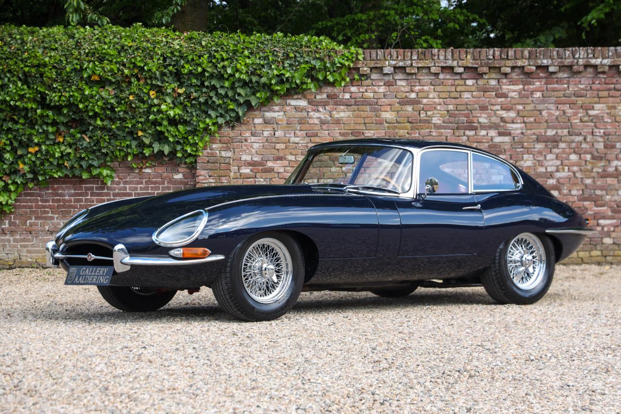 1964 Jaguar E-Type 4.2 Litre Series 1 Coupe &ldquo;It&rsquo;s the color combination&rdquo;