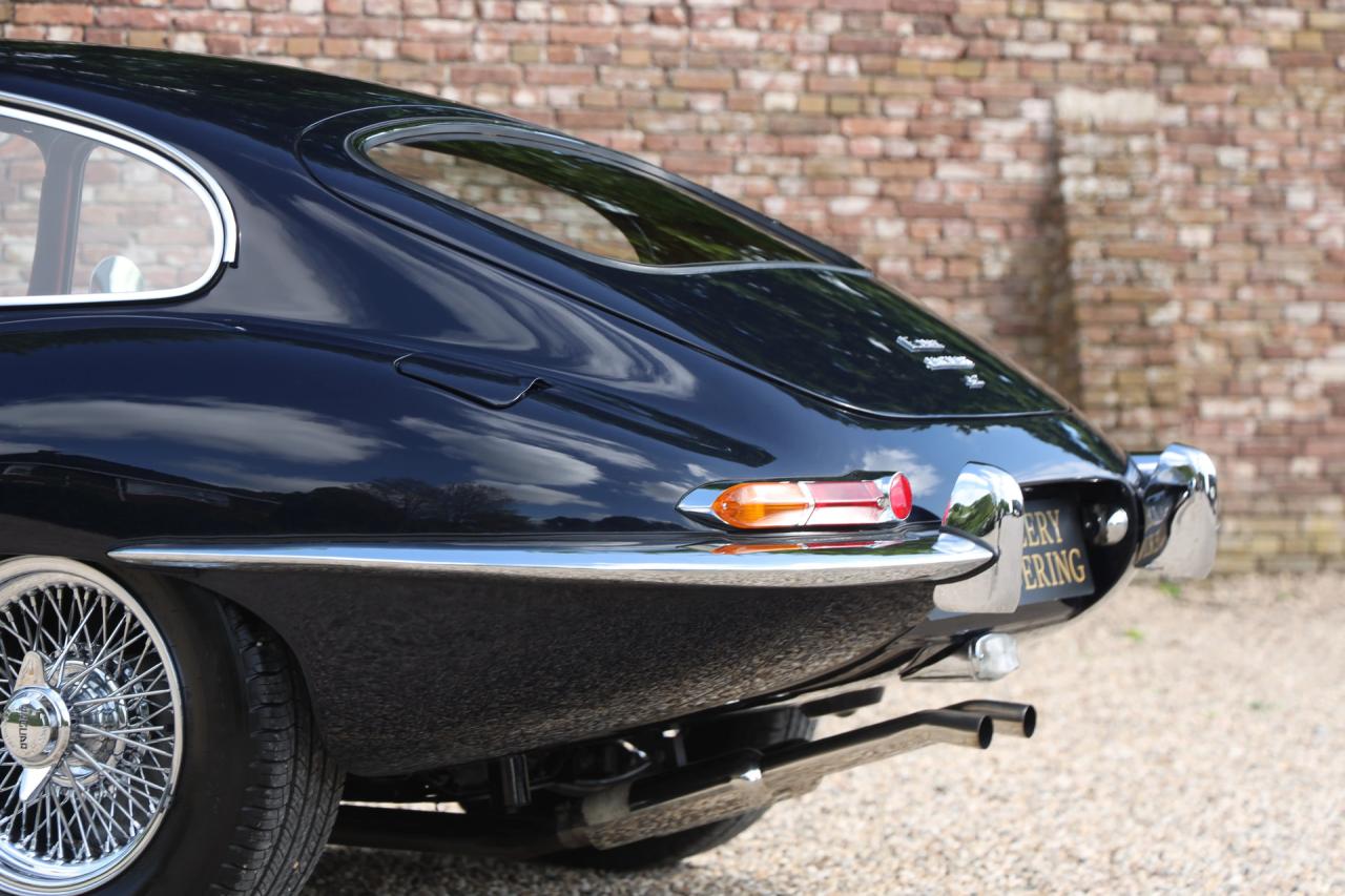 1964 Jaguar E-Type 4.2 Litre Series 1 Coupe &ldquo;It&rsquo;s the color combination&rdquo;