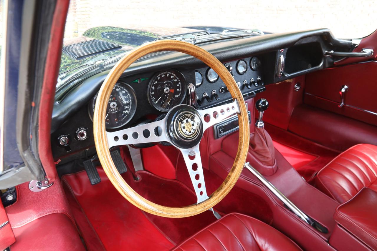 1964 Jaguar E-Type 4.2 Litre Series 1 Coupe &ldquo;It&rsquo;s the color combination&rdquo;