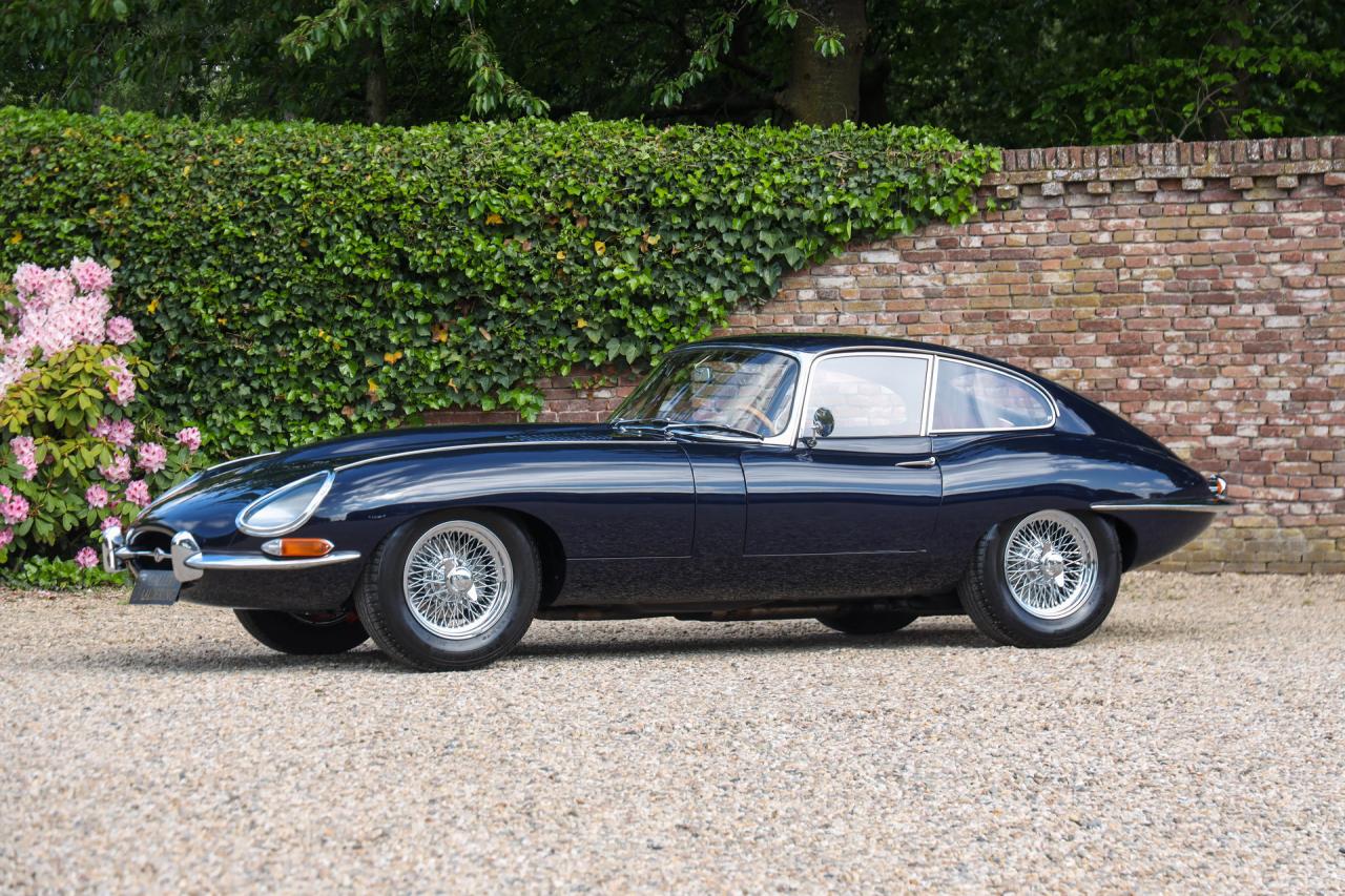1964 Jaguar E-Type 4.2 Litre Series 1 Coupe &ldquo;It&rsquo;s the color combination&rdquo;