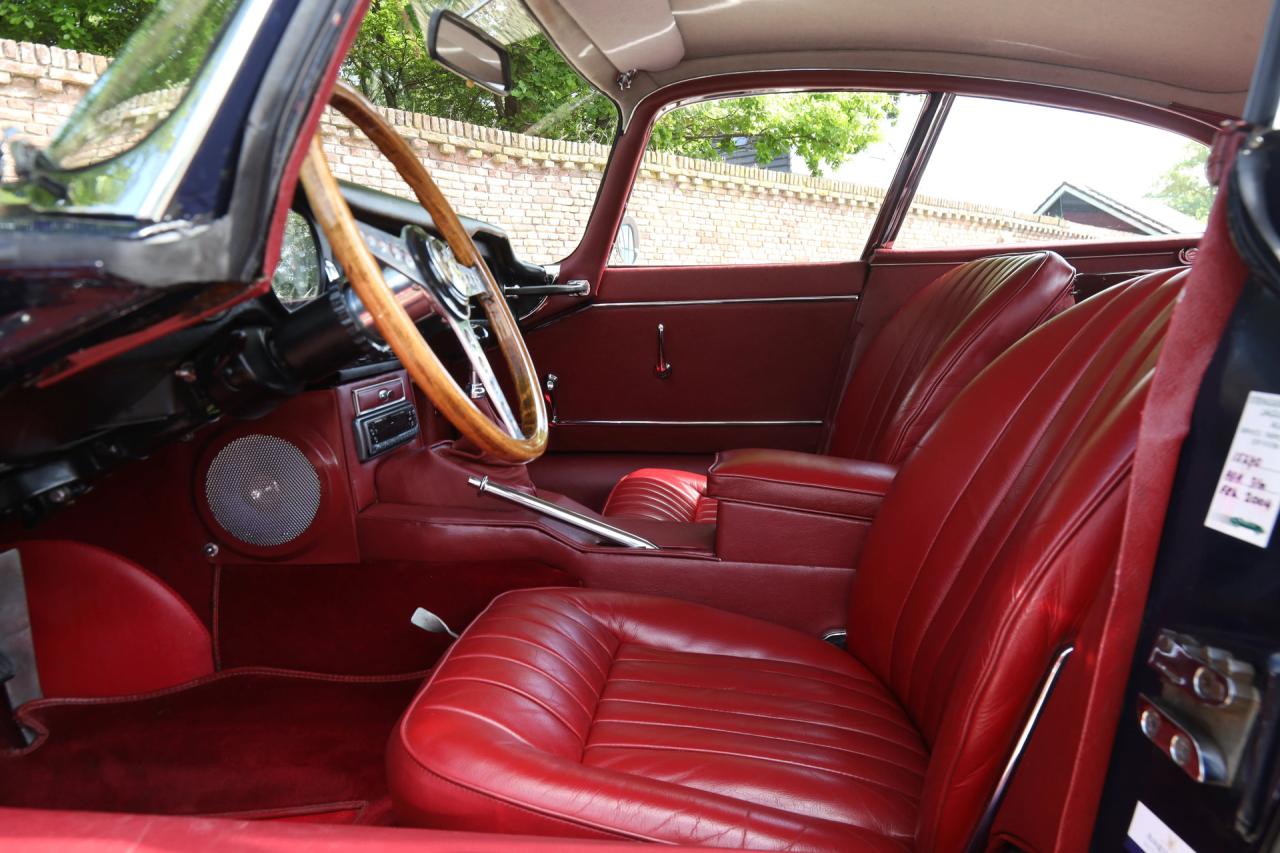 1964 Jaguar E-Type 4.2 Litre Series 1 Coupe &ldquo;It&rsquo;s the color combination&rdquo;