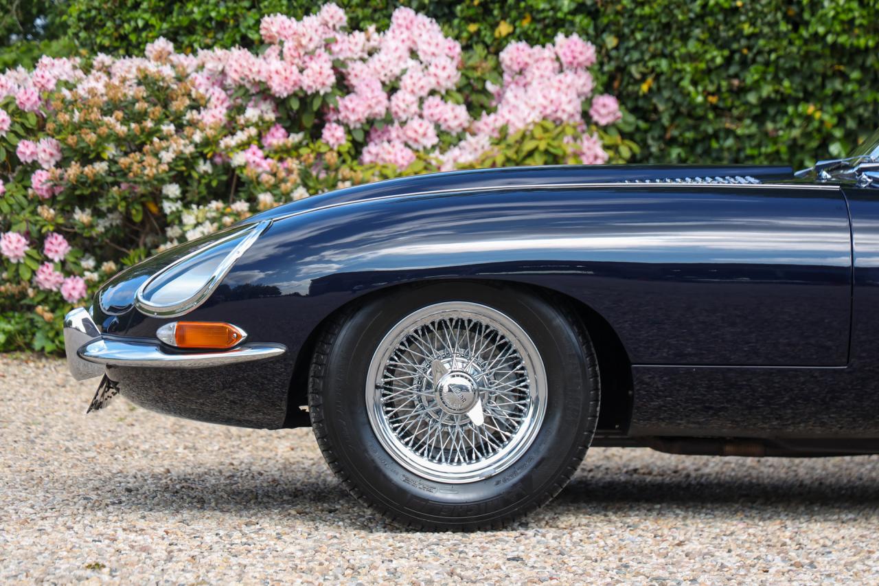 1964 Jaguar E-Type 4.2 Litre Series 1 Coupe &ldquo;It&rsquo;s the color combination&rdquo;