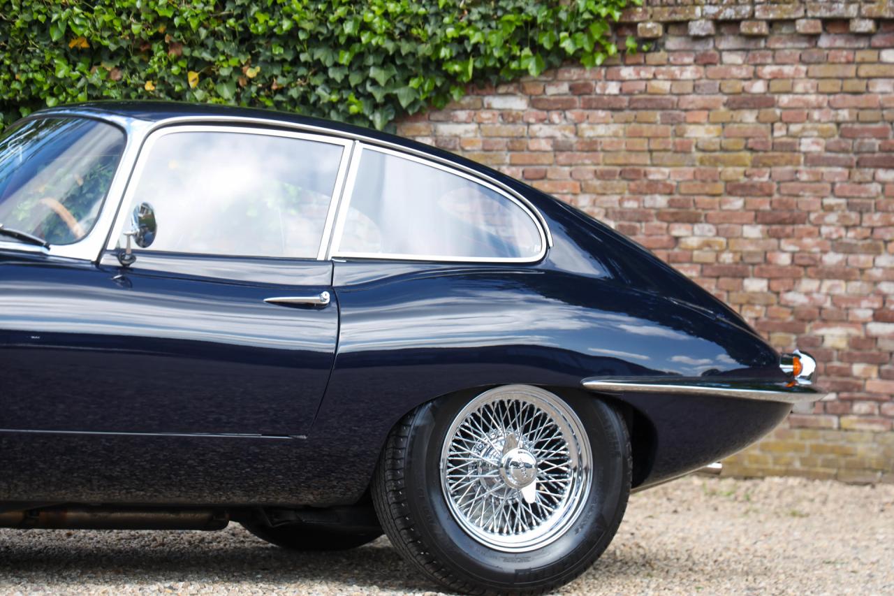 1964 Jaguar E-Type 4.2 Litre Series 1 Coupe &ldquo;It&rsquo;s the color combination&rdquo;