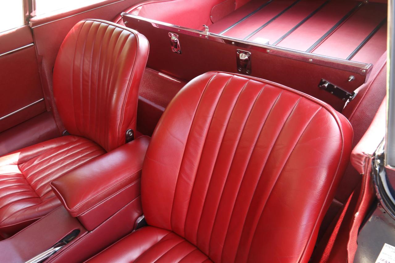 1964 Jaguar E-Type 4.2 Litre Series 1 Coupe &ldquo;It&rsquo;s the color combination&rdquo;