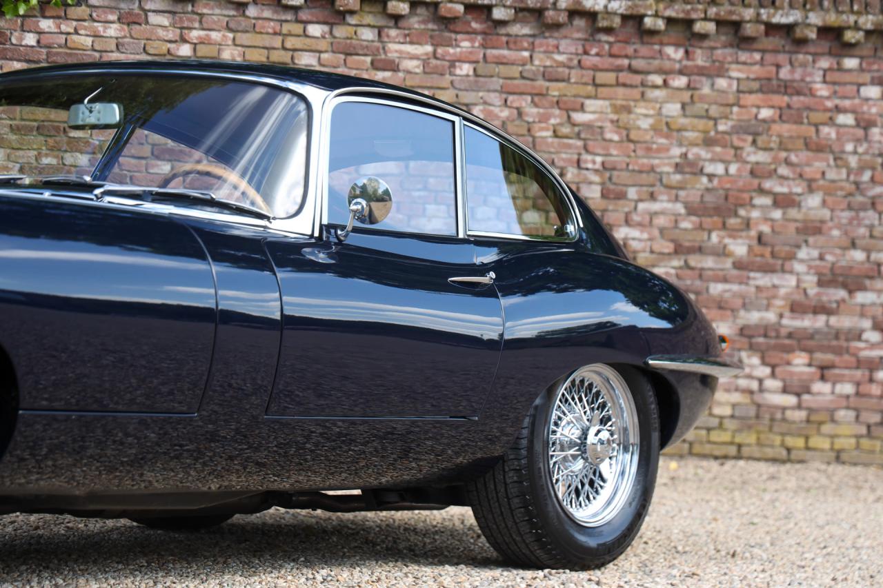 1964 Jaguar E-Type 4.2 Litre Series 1 Coupe &ldquo;It&rsquo;s the color combination&rdquo;