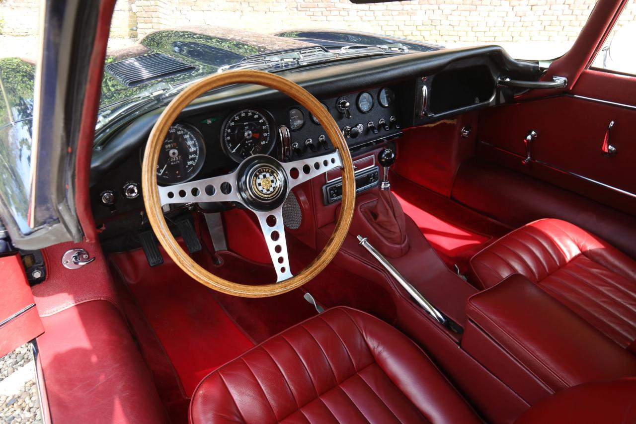1964 Jaguar E-Type 4.2 Litre Series 1 Coupe &ldquo;It&rsquo;s the color combination&rdquo;