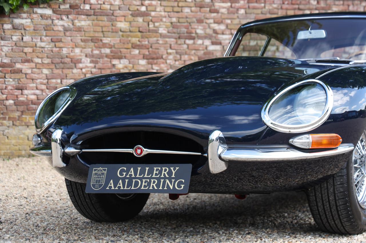 1964 Jaguar E-Type 4.2 Litre Series 1 Coupe &ldquo;It&rsquo;s the color combination&rdquo;