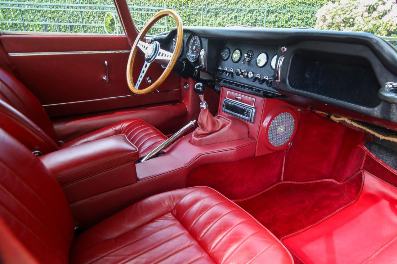 1964 Jaguar E-Type 4.2 Litre Series 1 Coupe &ldquo;It&rsquo;s the color combination&rdquo;