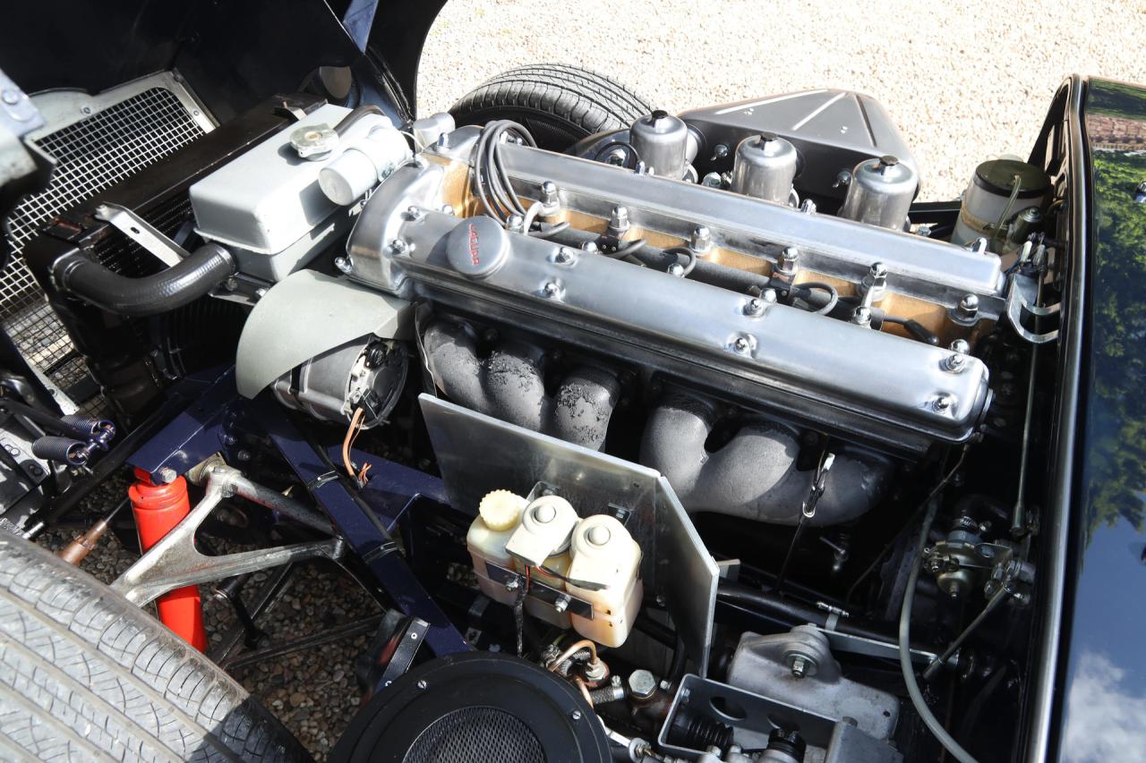 1964 Jaguar E-Type 4.2 Litre Series 1 Coupe &ldquo;It&rsquo;s the color combination&rdquo;