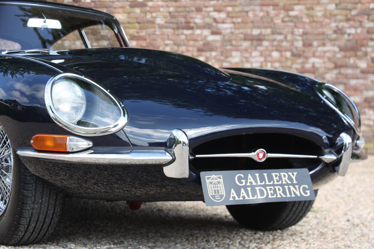1964 Jaguar E-Type 4.2 Litre Series 1 Coupe &ldquo;It&rsquo;s the color combination&rdquo;