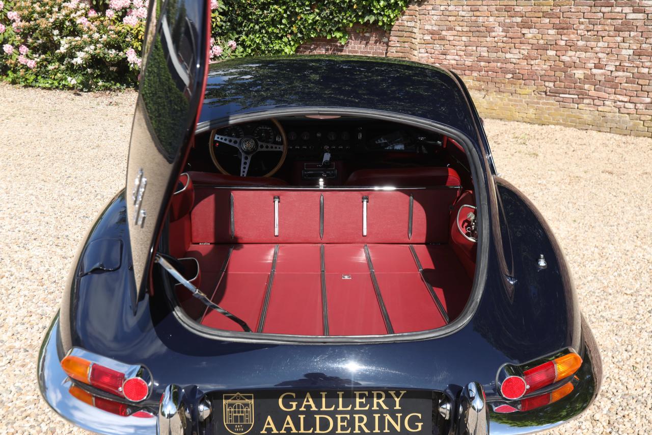 1964 Jaguar E-Type 4.2 Litre Series 1 Coupe &ldquo;It&rsquo;s the color combination&rdquo;