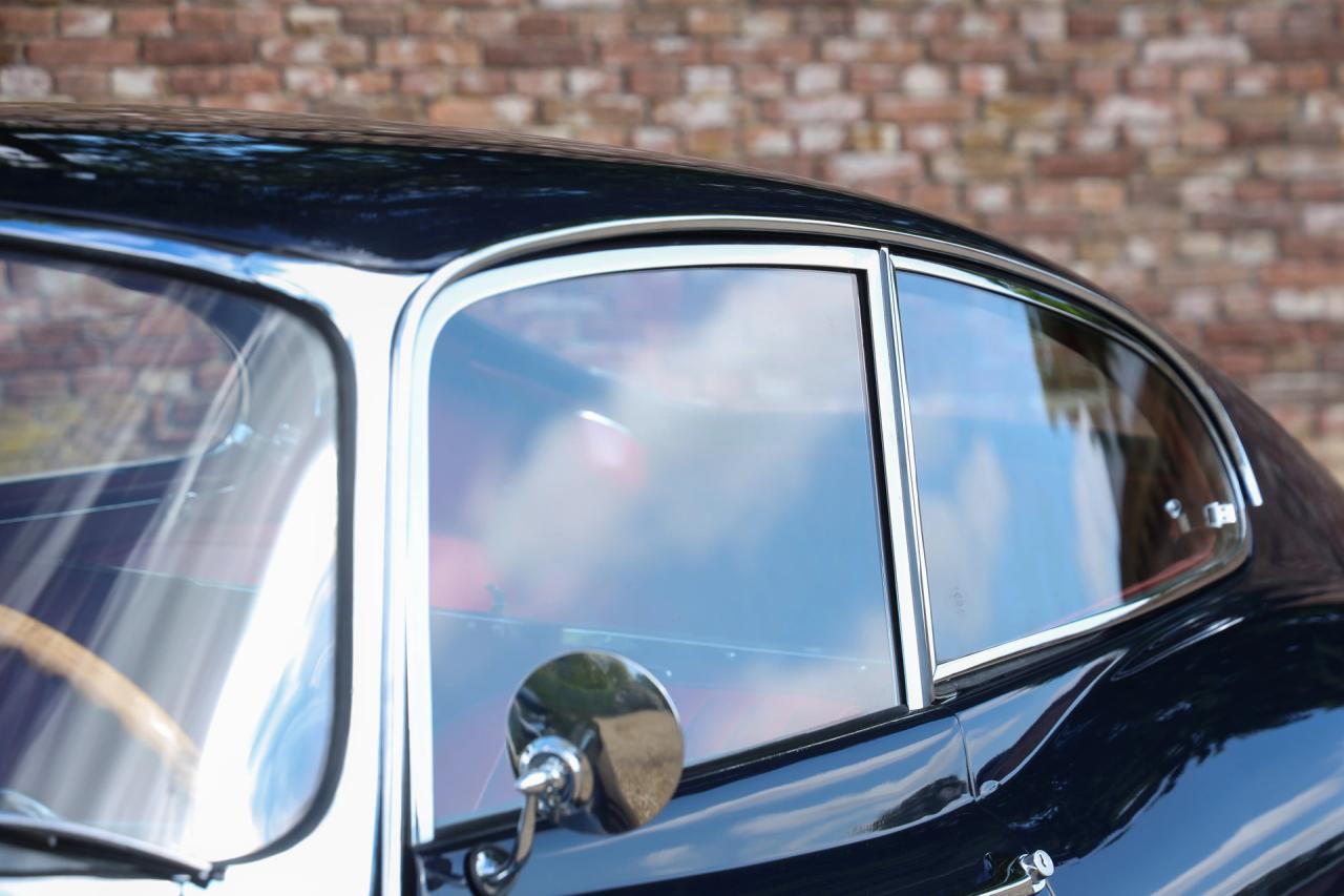1964 Jaguar E-Type 4.2 Litre Series 1 Coupe &ldquo;It&rsquo;s the color combination&rdquo;