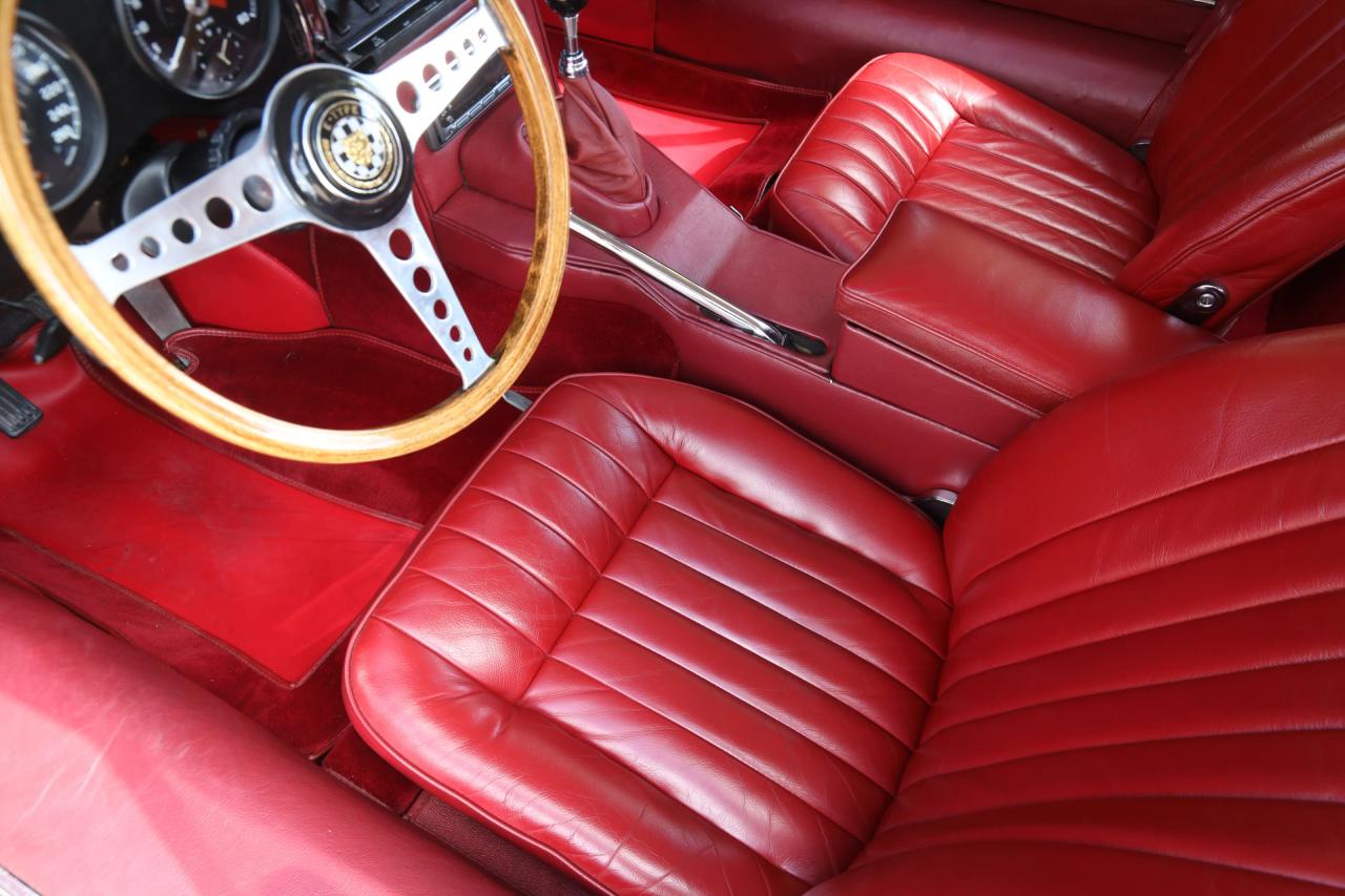 1964 Jaguar E-Type 4.2 Litre Series 1 Coupe &ldquo;It&rsquo;s the color combination&rdquo;