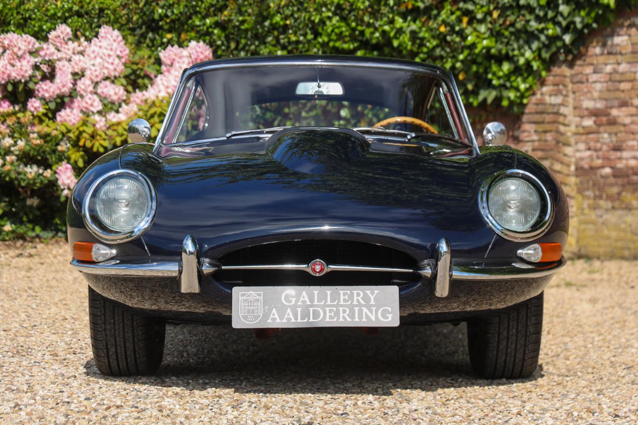 1964 Jaguar E-Type 4.2 Litre Series 1 Coupe &ldquo;It&rsquo;s the color combination&rdquo;