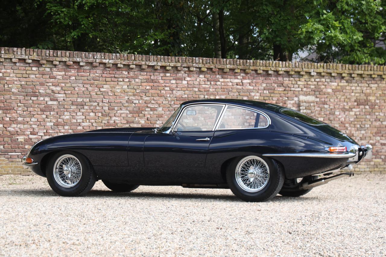 1964 Jaguar E-Type 4.2 Litre Series 1 Coupe &ldquo;It&rsquo;s the color combination&rdquo;