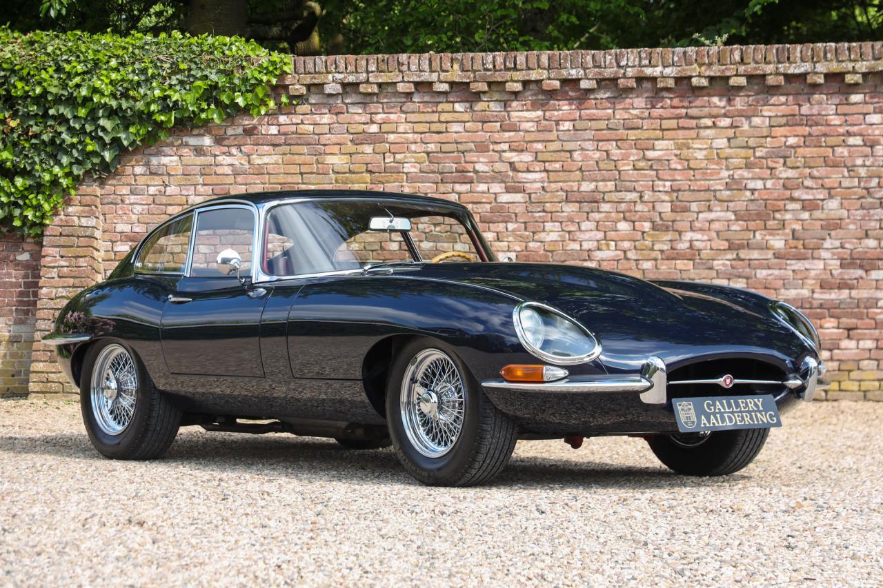 1964 Jaguar E-Type 4.2 Litre Series 1 Coupe &ldquo;It&rsquo;s the color combination&rdquo;