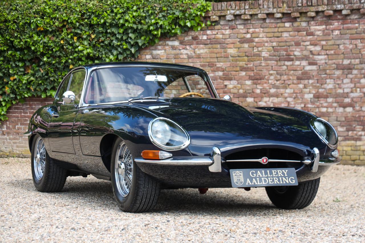 1964 Jaguar E-Type 4.2 Litre Series 1 Coupe &ldquo;It&rsquo;s the color combination&rdquo;