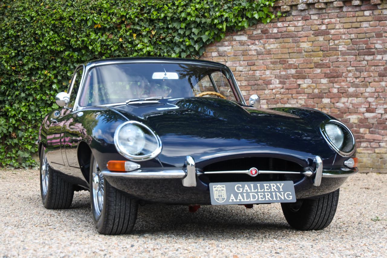 1964 Jaguar E-Type 4.2 Litre Series 1 Coupe &ldquo;It&rsquo;s the color combination&rdquo;