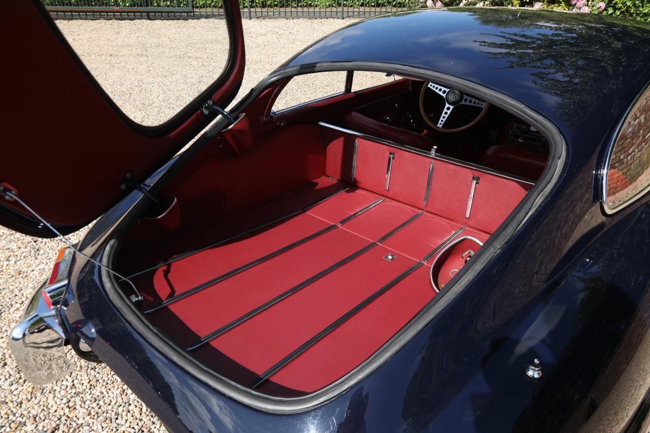 1964 Jaguar E-Type 4.2 Litre Series 1 Coupe &ldquo;It&rsquo;s the color combination&rdquo;