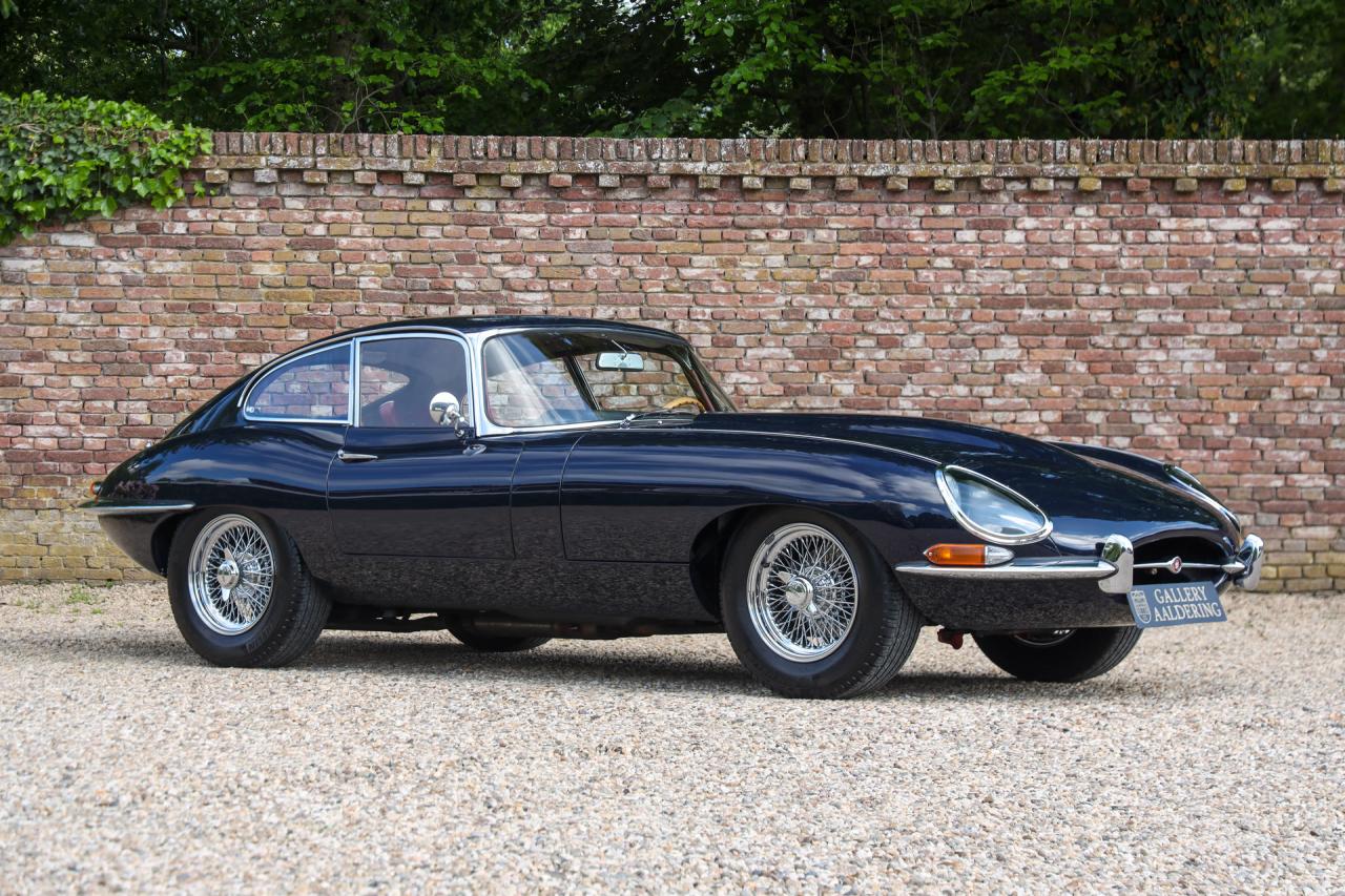 1964 Jaguar E-Type 4.2 Litre Series 1 Coupe &ldquo;It&rsquo;s the color combination&rdquo;