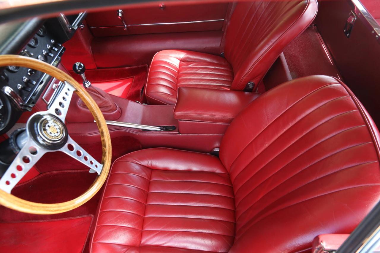 1964 Jaguar E-Type 4.2 Litre Series 1 Coupe &ldquo;It&rsquo;s the color combination&rdquo;