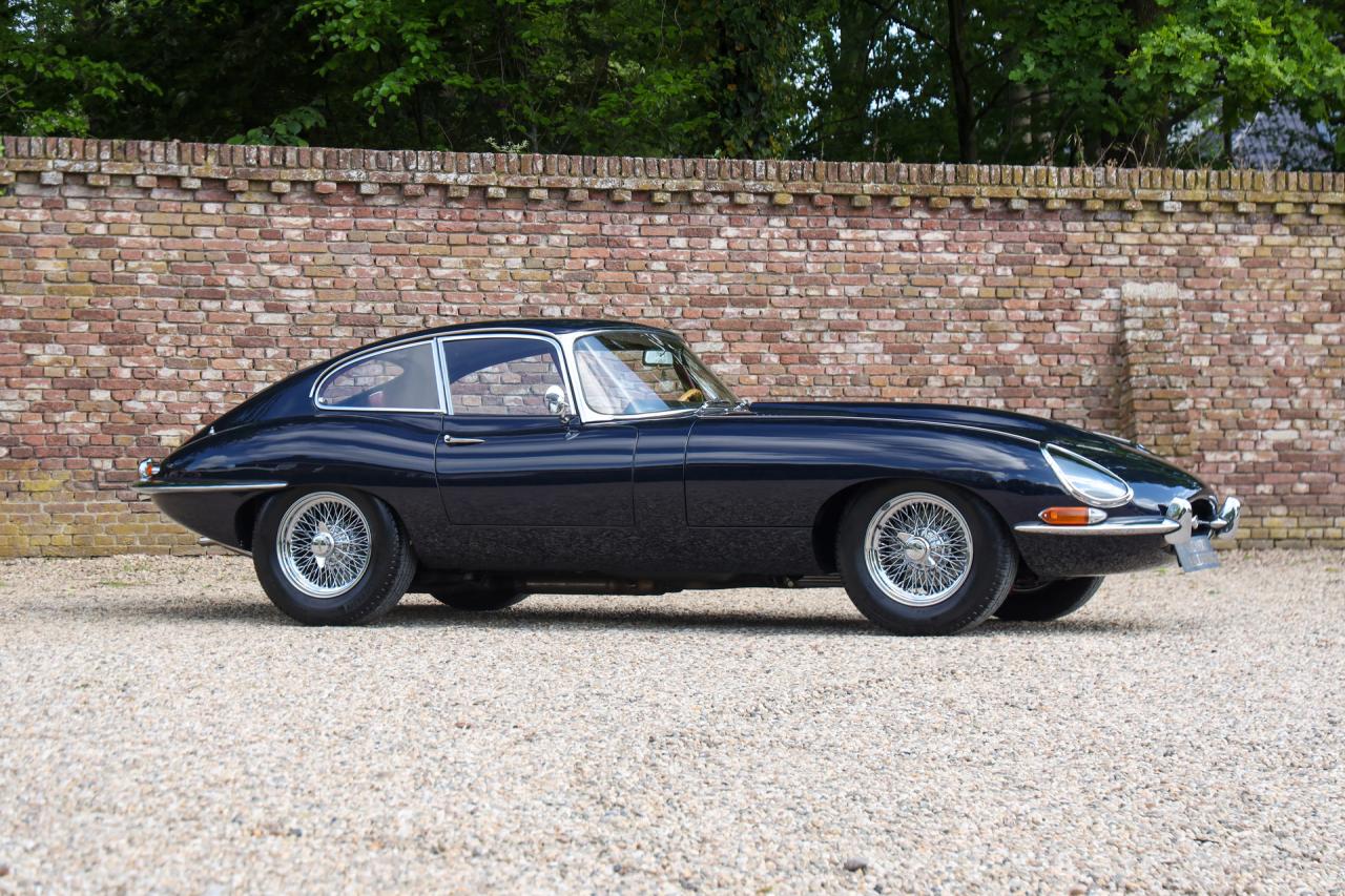 1964 Jaguar E-Type 4.2 Litre Series 1 Coupe &ldquo;It&rsquo;s the color combination&rdquo;