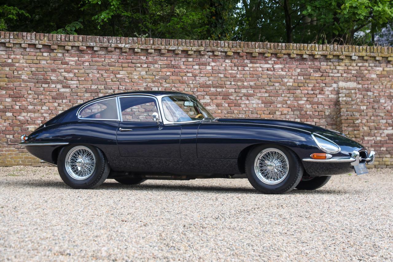 1964 Jaguar E-Type 4.2 Litre Series 1 Coupe &ldquo;It&rsquo;s the color combination&rdquo;