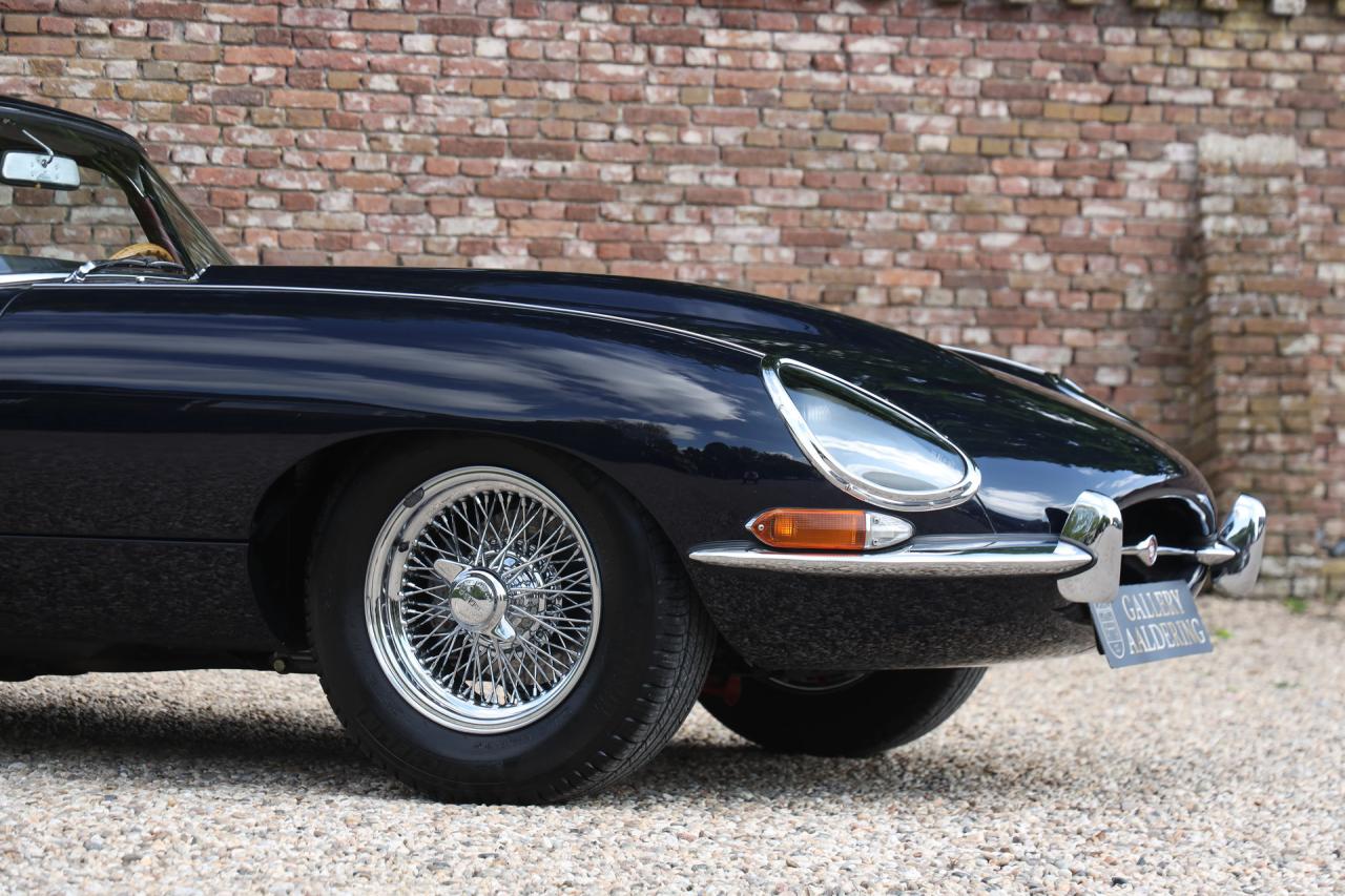 1964 Jaguar E-Type 4.2 Litre Series 1 Coupe &ldquo;It&rsquo;s the color combination&rdquo;